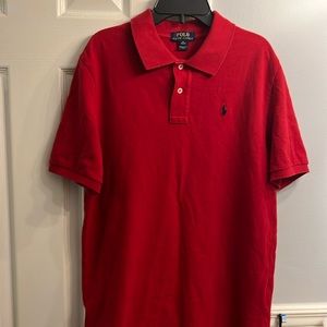 Boys polo short sleeve shirt size 18/20